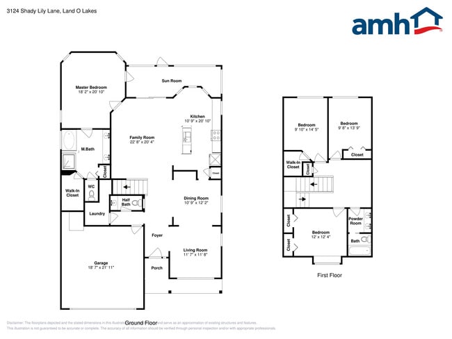 3124 Shady Lily Ln in Land O Lakes, FL - Building Photo - Building Photo