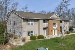Frostwood Apartments in Peoria, IL - Building Photo