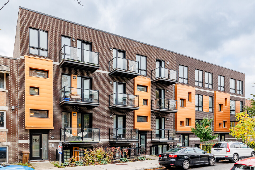 2140 Le Caron Rue in Montréal, QC - Building Photo