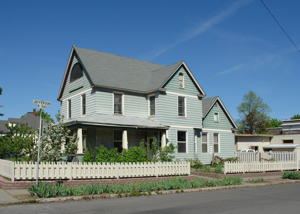 1204 W Maxwell Ave in Spokane, WA - Building Photo