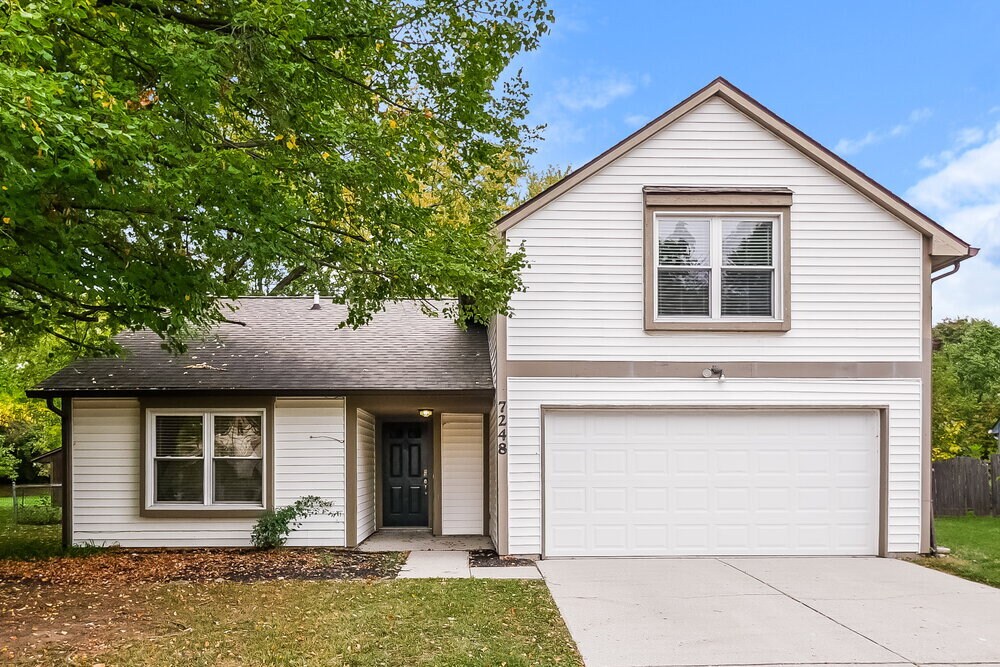 7248 Eagle Bay N Dr in Indianapolis, IN - Building Photo