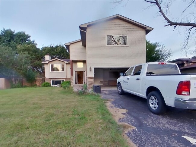 property at 9864 Wake St NE