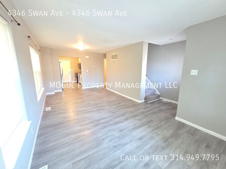 4346 Swan Ave in St. Louis, MO - Building Photo