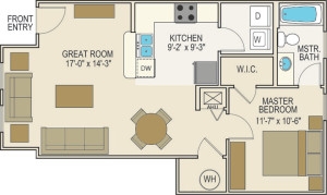 Liberty Trails Apartment Homes in Liberty Hill, TX - Building Photo - Floor Plan