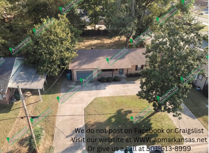 2023 Simms St in Conway, AR - Building Photo