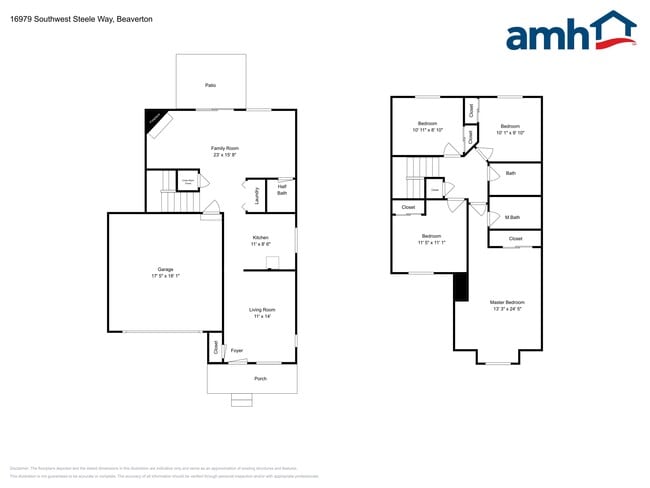 16979 SW Steele Way in Beaverton, OR - Building Photo - Building Photo