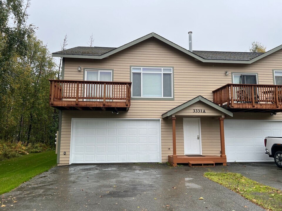 3331 N Aoki Dr in Wasilla, AK - Building Photo
