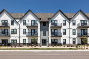 The Madison and The Fillmore at Copperleaf in Aurora, CO - Building Photo