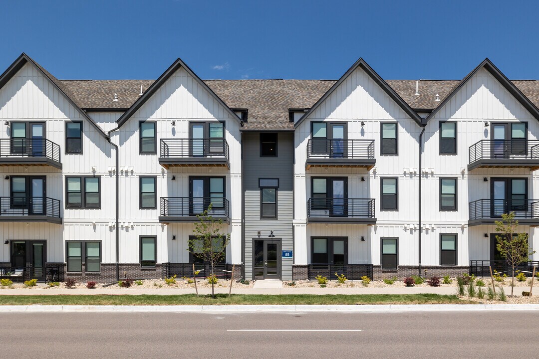 The Madison and The Fillmore at Copperleaf in Aurora, CO - Building Photo