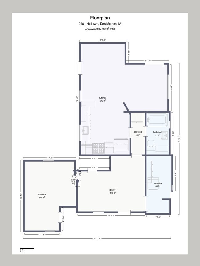 2703 Hull Ave in Des Moines, IA - Building Photo - Building Photo