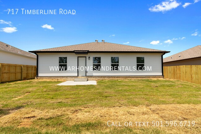 717 Timberline Rd in Jacksonville, AR - Building Photo - Building Photo