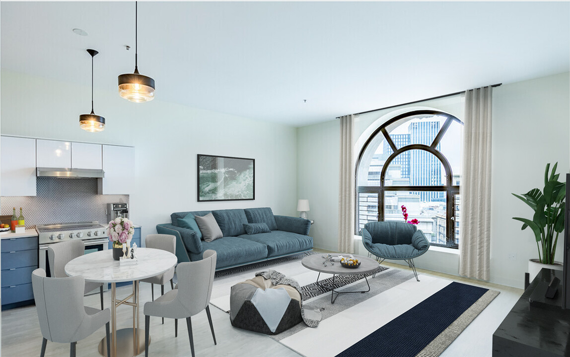 The Lofts at One Powell in San Francisco, CA - Foto de edificio