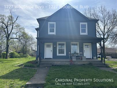 property at 1227 Woodside Blvd