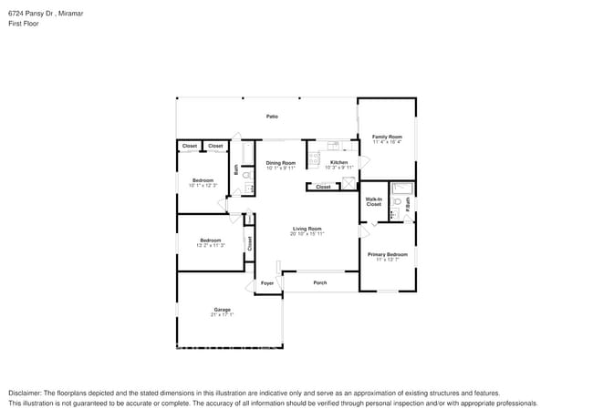 6724 Pansy Dr in Miramar, FL - Building Photo - Building Photo