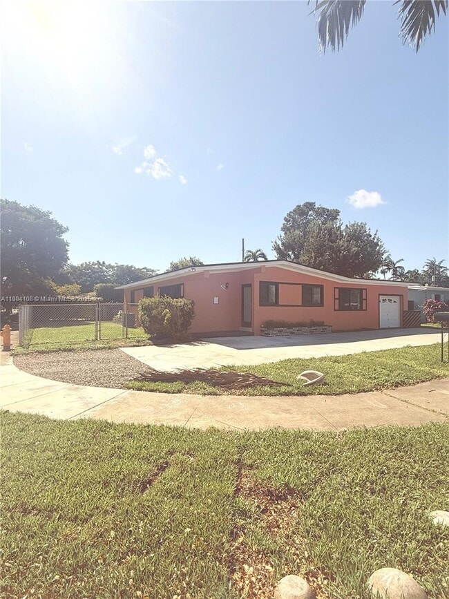 property at 9300 SW 52nd Terrace