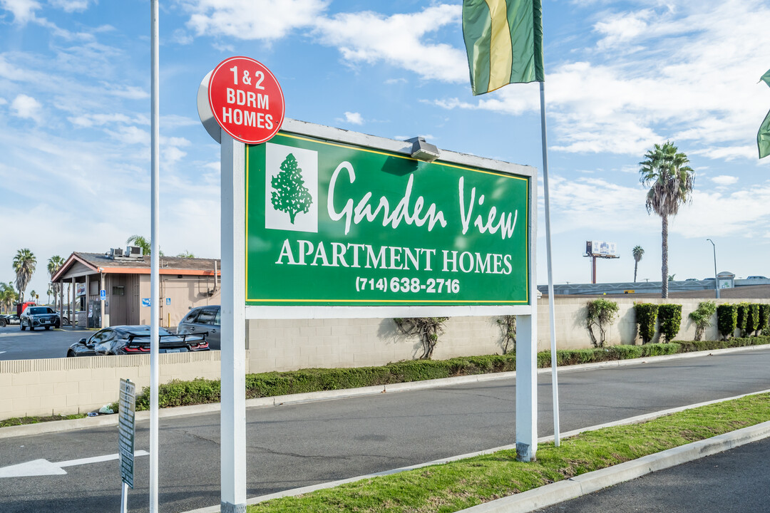 Garden View Apartments in Garden Grove, CA - Building Photo