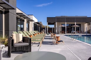 The Dillon Luxury Apartments in Albuquerque, NM - Building Photo