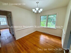 1107 Craigmont Dr in Lynchburg, VA - Building Photo - Building Photo