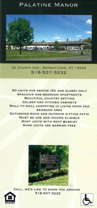 Palatine Manor in Germantown, NY - Building Photo