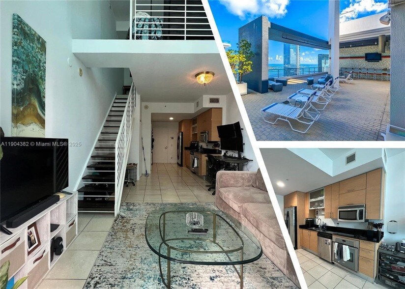 60 SW 13th St, Unit 1612 in Miami, FL - Foto de edificio