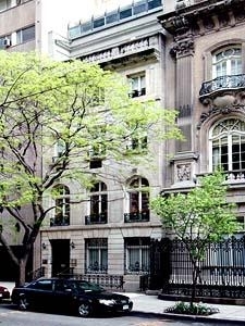 Beaux Arts Limestone Townhouse in New York, NY - Building Photo - Building Photo