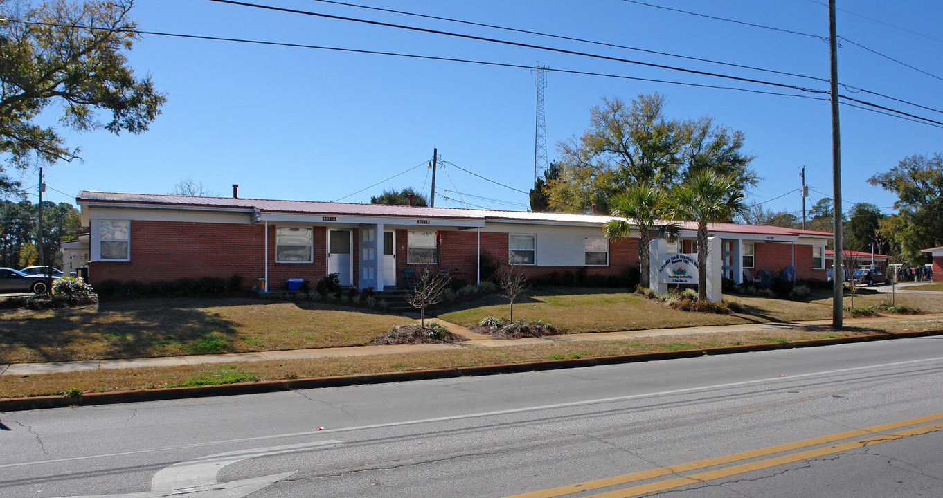 Fletcher Black Memorial Homes in Panama City, FL - Building Photo