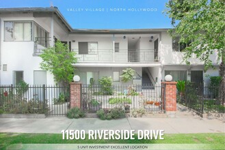 11500 Riverside Dr in North Hollywood, CA - Building Photo - Building Photo