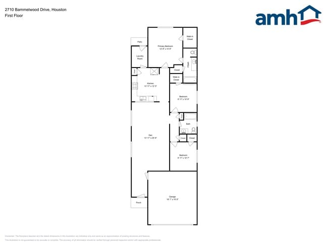 2710 Bammelwood Dr in Houston, TX - Building Photo - Building Photo