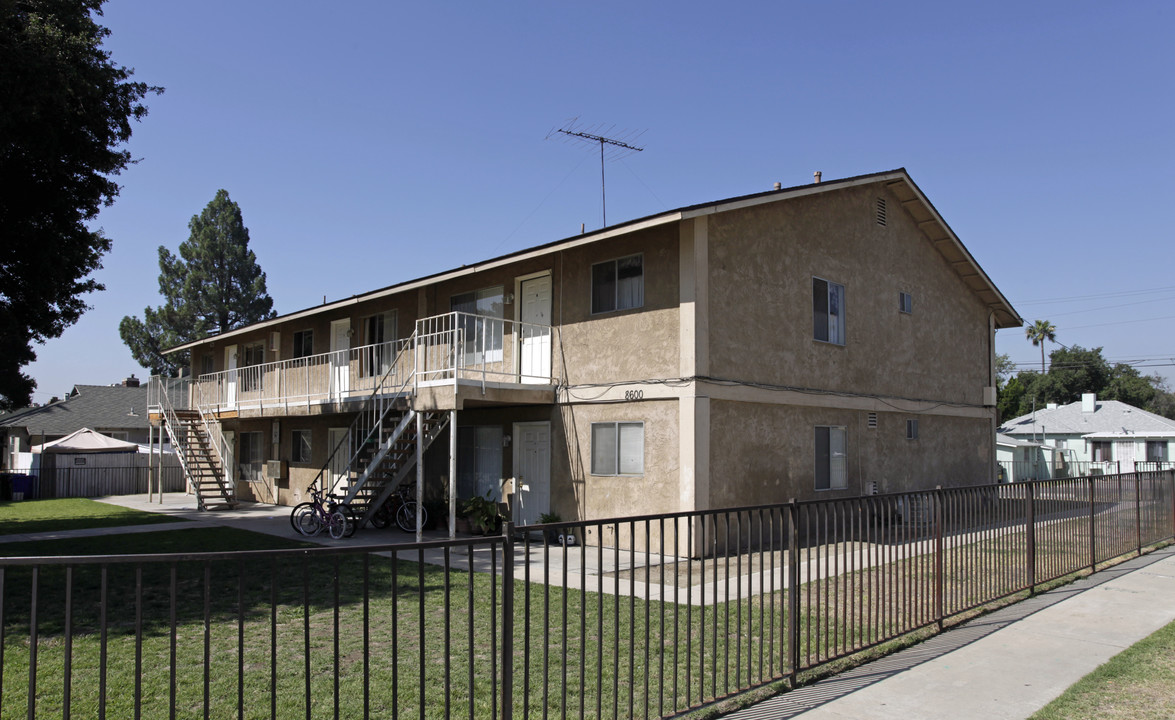 Nuevo Apartments in Fontana, CA - Building Photo