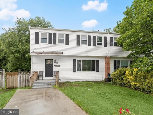 property at 7799 Fox Ct