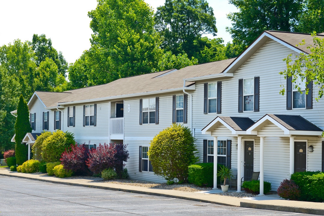 Hidden Hills at Oakdale in Bloomington, IN - Foto de edificio