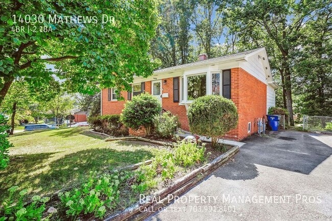 property at 14030 Mathews Dr