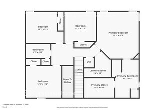 115 Amber Ridge Dr in Arlington, TX - Foto de edificio - Building Photo