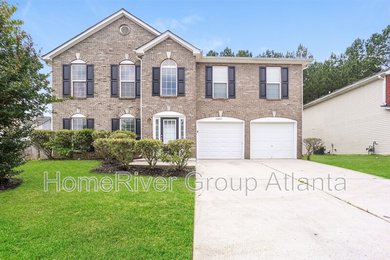 1583 Marceau Dr in Conley, GA - Foto de edificio