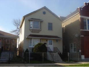 3844 S Albany Ave in Chicago, IL - Building Photo