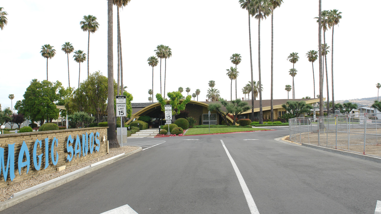 Magic Sands Mobile Home Park in San Jose, CA - Building Photo