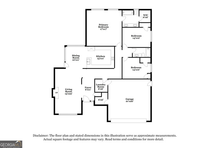 7266 Monterey Ave in Lithonia, GA - Building Photo - Building Photo