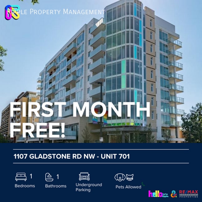 property at 1107 Gladstone Rd NW