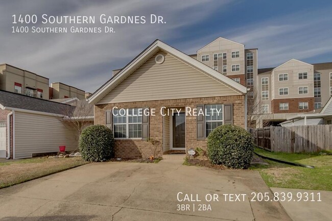 1400 Southern Gardens Dr in Tuscaloosa, AL - Building Photo - Building Photo