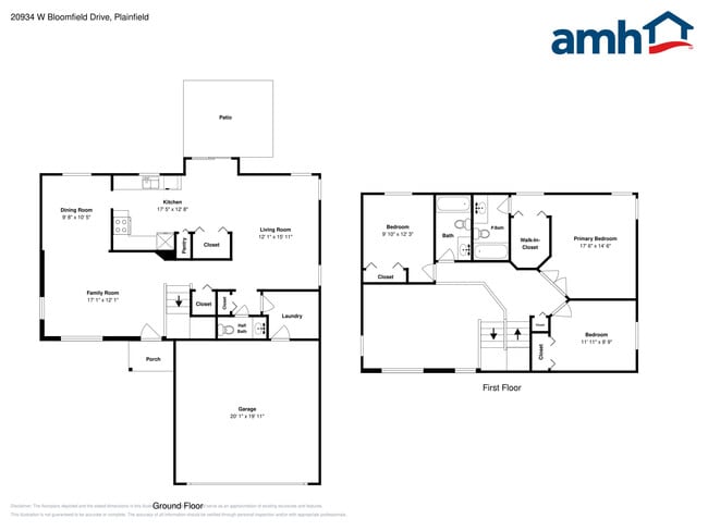 20934 W Bloomfield Dr in Plainfield, IL - Building Photo - Building Photo