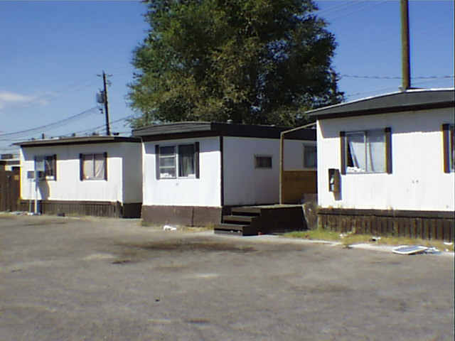 Elm's Trailer Park in Las Vegas, NV - Building Photo