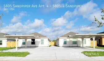 5805 Sandpiper Ave in McAllen, TX - Building Photo