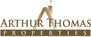 Property Management Company Logo Arthur Thomas Properties LLC