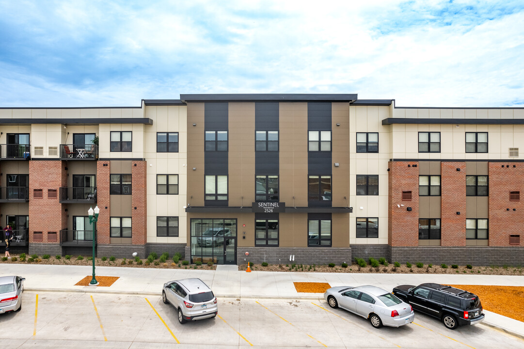 The Sentinel Residence in North St. Paul, MN - Building Photo