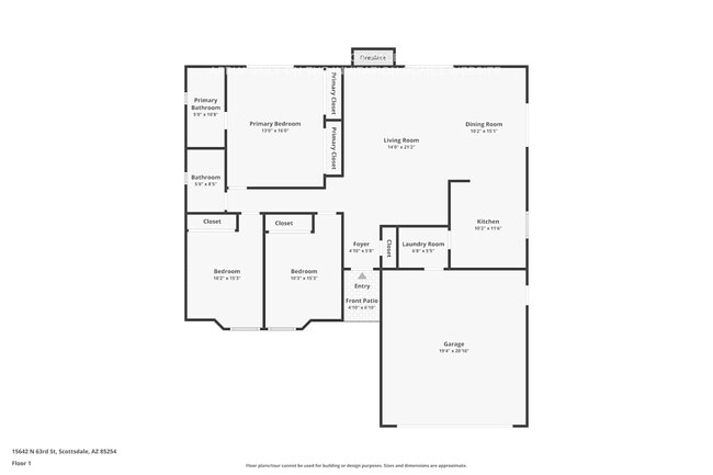 15642 N 63rd St in Scottsdale, AZ - Building Photo - Building Photo