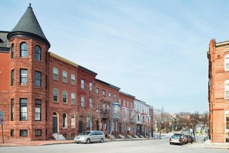 1758 Park Ave in Baltimore, MD - Foto de edificio - Building Photo