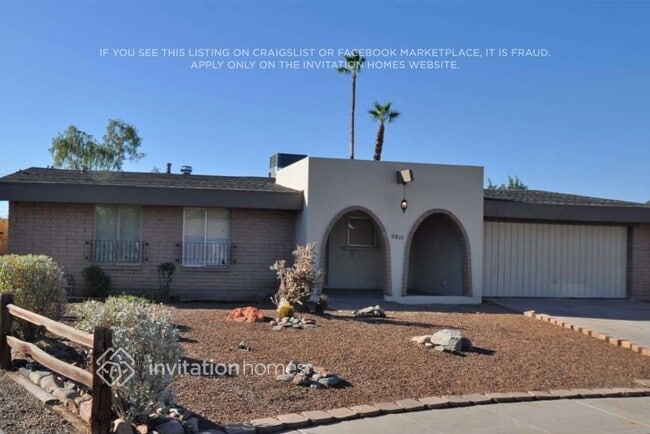 property at 9811 N 40th Dr