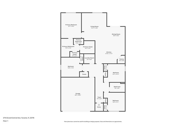 2716 Grand Central Ave in Tavares, FL - Building Photo - Building Photo