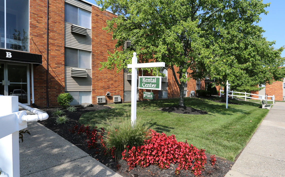 Barkley Ridge Apartments in Southgate, KY - Foto de edificio