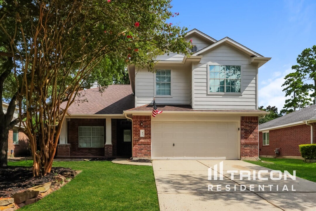 46 Shimmer Pond Pl in Conroe, TX - Foto de edificio
